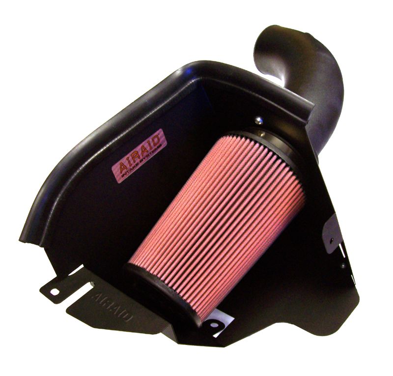 Airaid Intake, 2007 2011 Jeep Wrangler JK 3.8L  