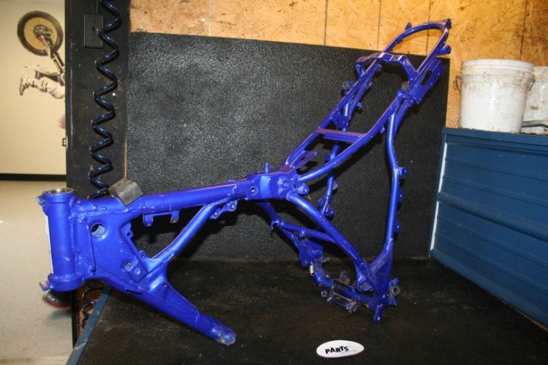 2003 TTR225 TTR 225R frame frame body stock  