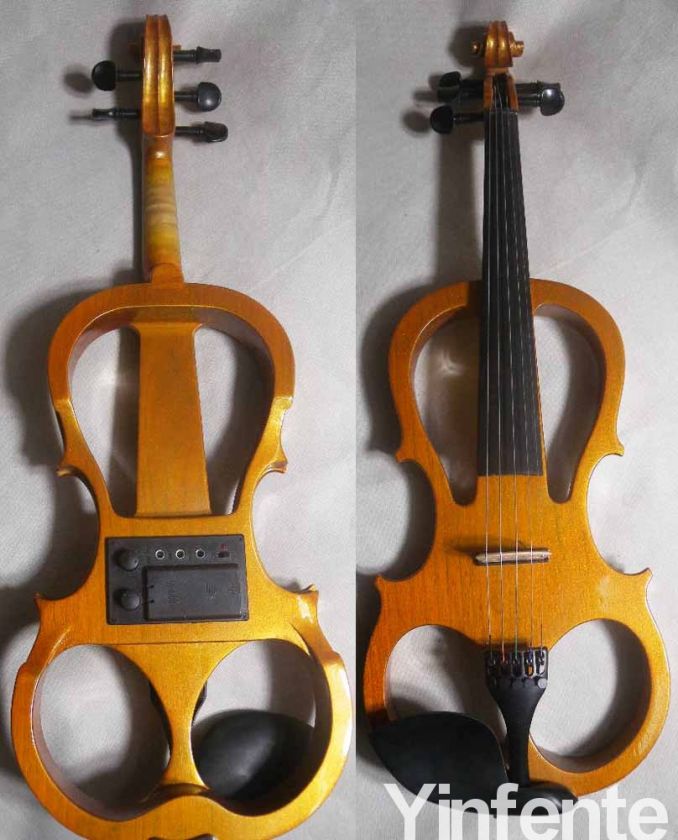 New 5 string 4/4 Electric violin Nice Sound silent #5  