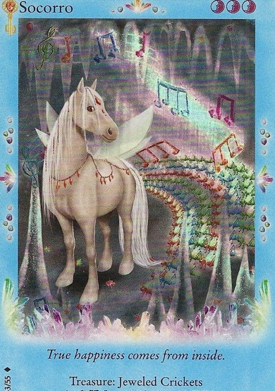 BELLA SARA TREASURES FOIL CARD#S43/55*SOCORRO*  