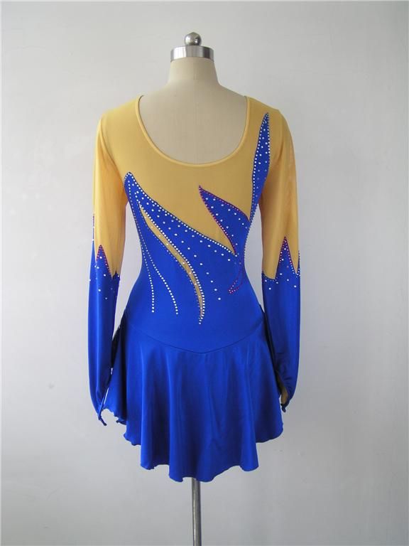 Nice custom Figure skating Competition dress  