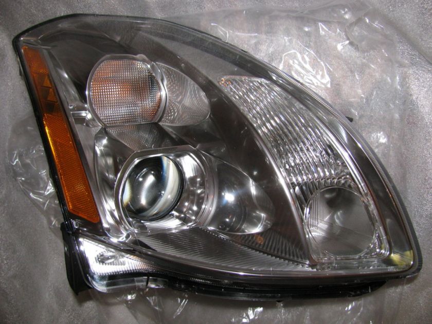 2004 2006 MAXIMA OEM HID XENON PROJECTOR HEADLIGHTS  