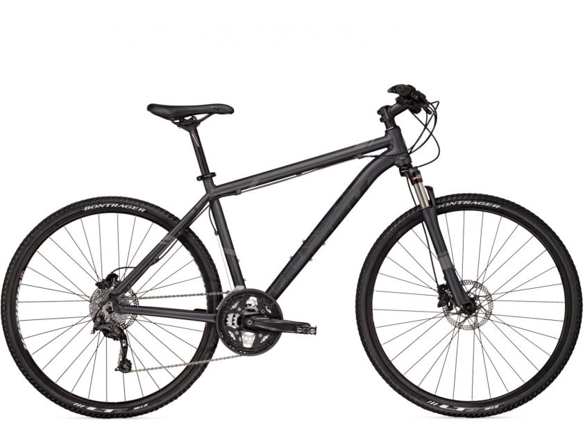 2012 Trek 8.5 DS Hybrid Commuter Bike Large 21 Front Suspension 