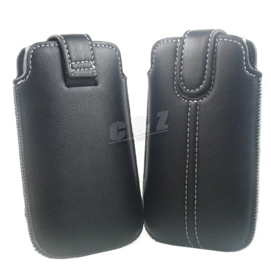 Leather Case Pouch For Sony Ericsson Xperia Neo MT15i e  