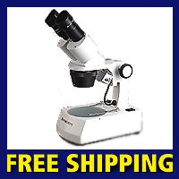 Binocular Stereo Dissecting Microscope 20x 40x 80x NEW  