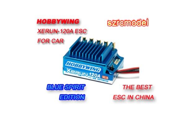 XERUN 120A SD V2.1 ESC 120A SPIRIT for 1/10 Car  