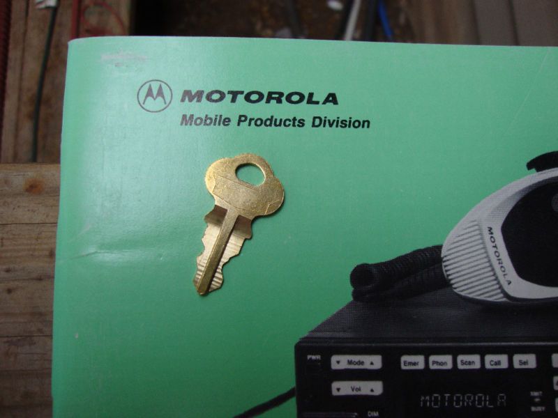 MOTOROLA MARATRAC 2135 KEY 1 key $5.95 new  