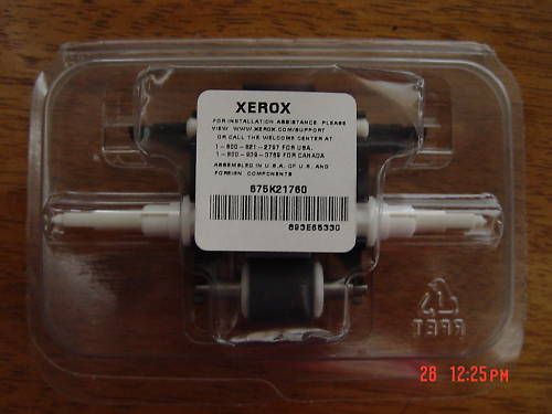 NEW XEROX 675K21760 FEED ROLLER  