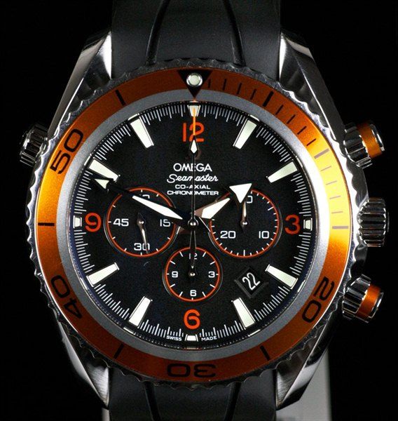 OMEGA PLANET OCEAN CHRONOGRAPH 45.5MM XL 2218.50.00 RRP £4,250  