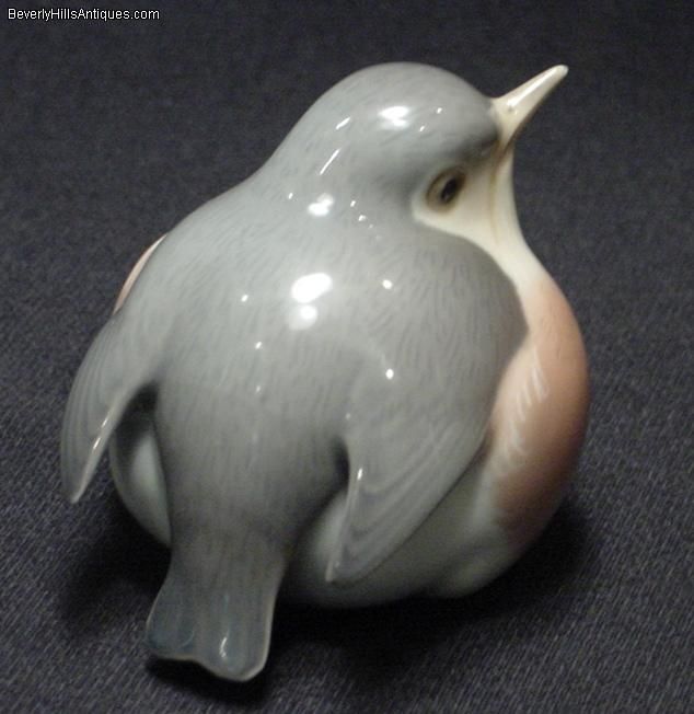 Royal Copenhagen Porcelain Bird #2266  