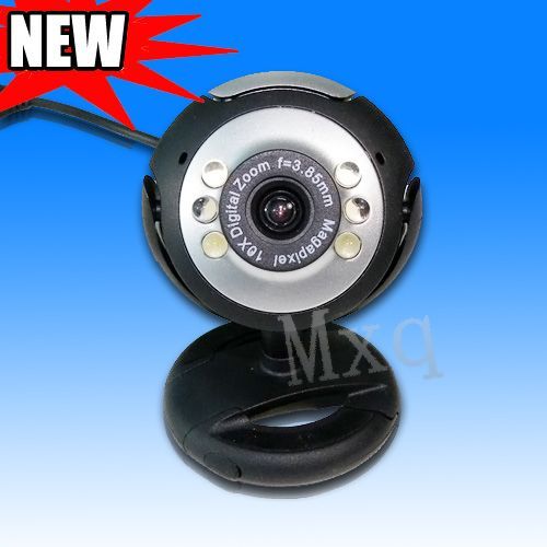   pc 6 led lights 12 mega pixels led night vision high speed cmos sensor