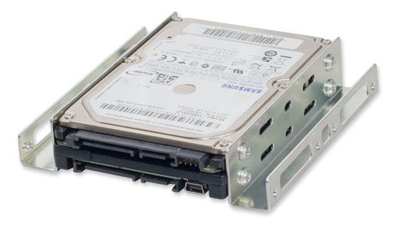 Hard Disk Drive shown is not part of the package (For demonstration 