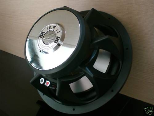 SUBWOOFER 12 30 AUTOSONIK x SPL fs. 25 hz x casse refl  