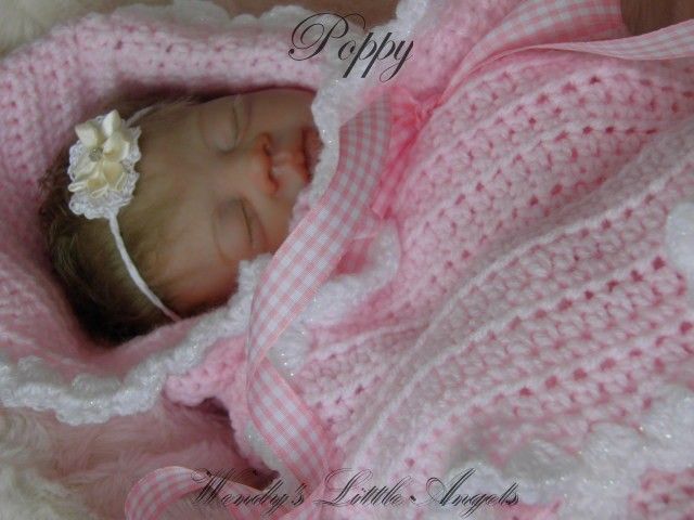 Gorgeous Reborn Baby Girl Molly from the Moby sculpt by 