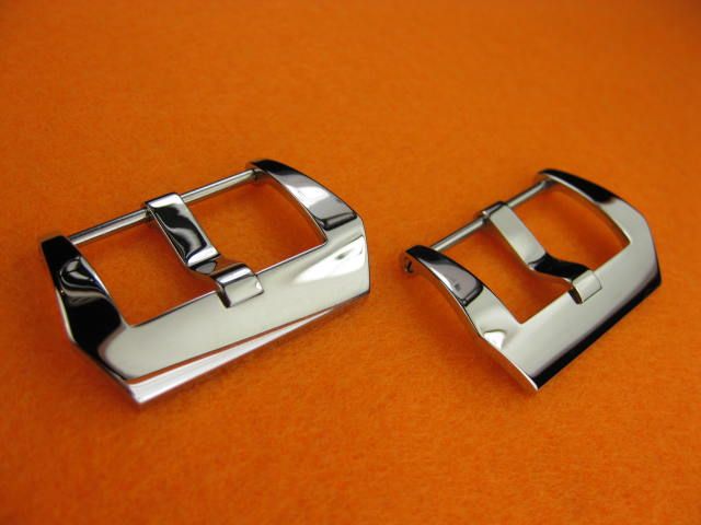 26mm PRE V SCREW IN BUCKLE 47mm Fit PANERAI Strap 2PC  