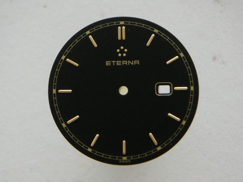 Original Vintage ETERNA Watch Dial Mens New  