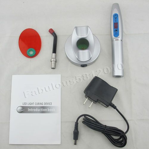 Dental Wireless Cordless LED Curing Light Lamp sky  X1  