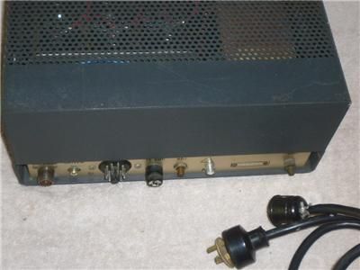 SBE Side Band Engineers SB 2LA HF linear amplifier, exc condition 40 