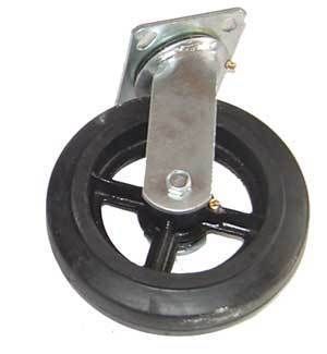 New HEAVY DUTY 8 SWIVEL CASTERS wheel L@@K 982  