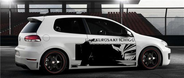 Custom Wrap CAR VINYL GRAPHICS ANIME KUROSAKI ICHIGO 027  