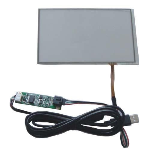   tft lcd touch panel screen with USB port touch panel driver  