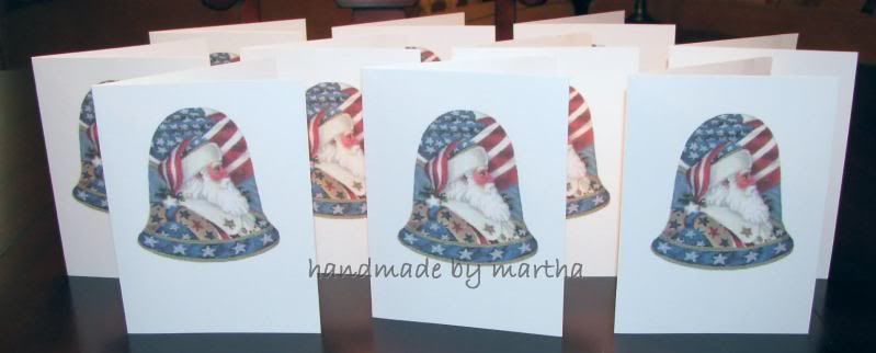   price for 10 handmade personalized greeting cards with envelopes