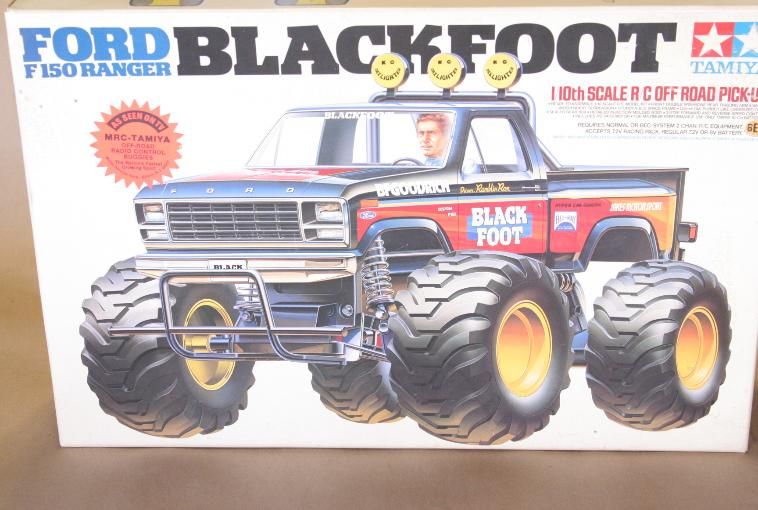 TAMIYA 1/10 BLACKFOOT FORD RANGER F150 #58058 *NEW IN BOX*  