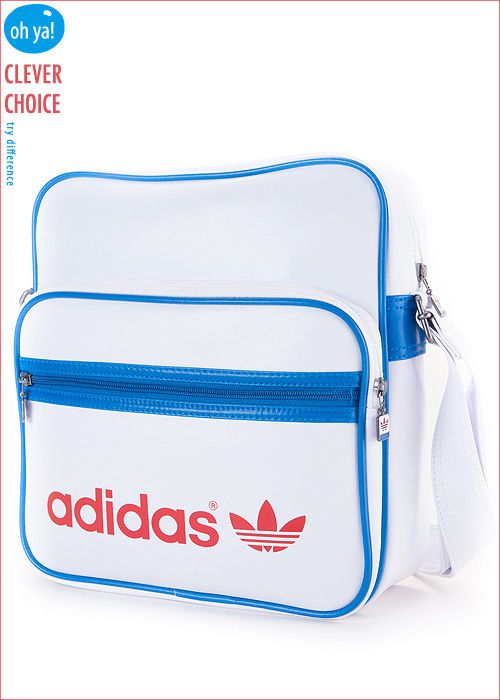 Brand New Adidas Originals Unisex Messenger Shoulder Bag (X32601 