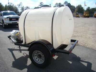 New 3300 PSI Pressure Washer 525 Gallon Tank Trailer  