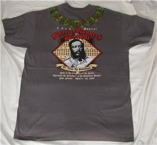 36th Merrie Monarch T shirt Hula Hawaii 1999 L Gray NWOT  