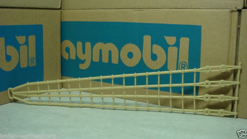 Playmobil 3750 vintage ship rigging four stranded front  