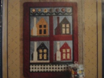 Prairie Saltbox Quilting Pattern Wall Hanging Z 16 Liberty Homestead 