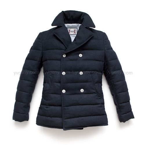 MONCLER GAMME BLEU by THOM BROWNE DOWN FILLED COAT JACKET モンク 