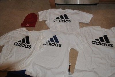 ADIDAS CAMP COUNSELOR STAFF SHIRTS RUNNING BREVARD LOT  