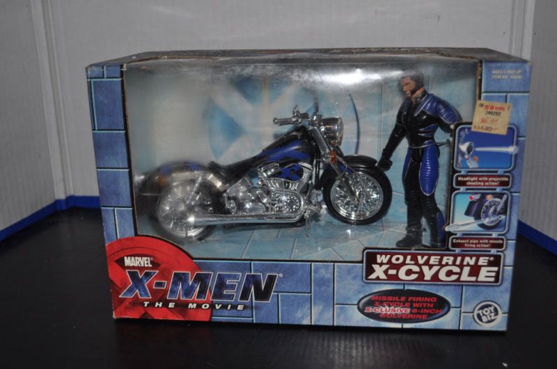 Toy Biz  Marvel X men Wolverine X cycle and Figure NEW  