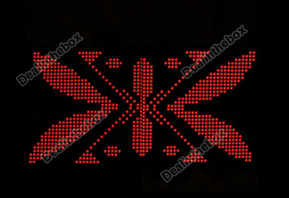 10 Pcs 8 x 8 Dot Matrix 3mm Dia. Red 64 LED Displays module Test 