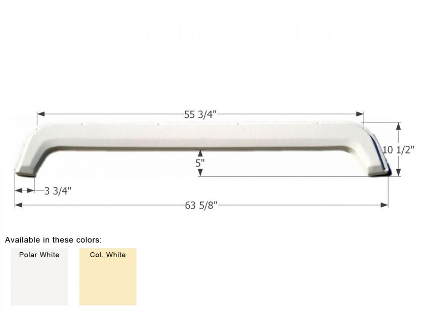 RV Travel Trailer & 5th Wheel Fender Skirts   FS400  