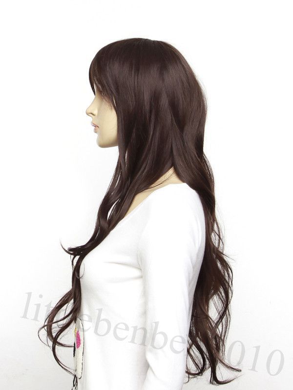 2011 NEW Korean Fashion Lady Cute Long Full Fluffy Wig Hair FP713 