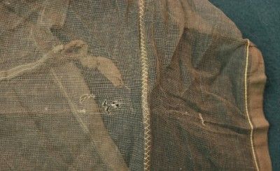 4225) US WW II Army Vietnam War Mosquito Net Uniform Field Gear  