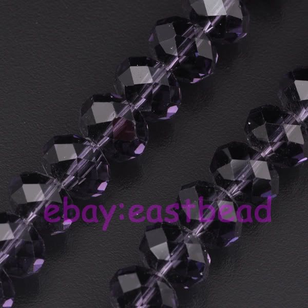 FREE SHIP 100pcs Swarovski Rondelle Beads ES4322 12mm  