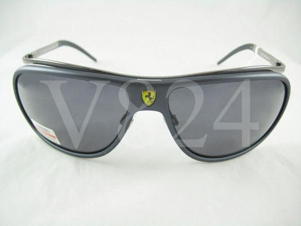 FERRARI FR 35 Sunglass Matte Blue Polarized FR35 463  