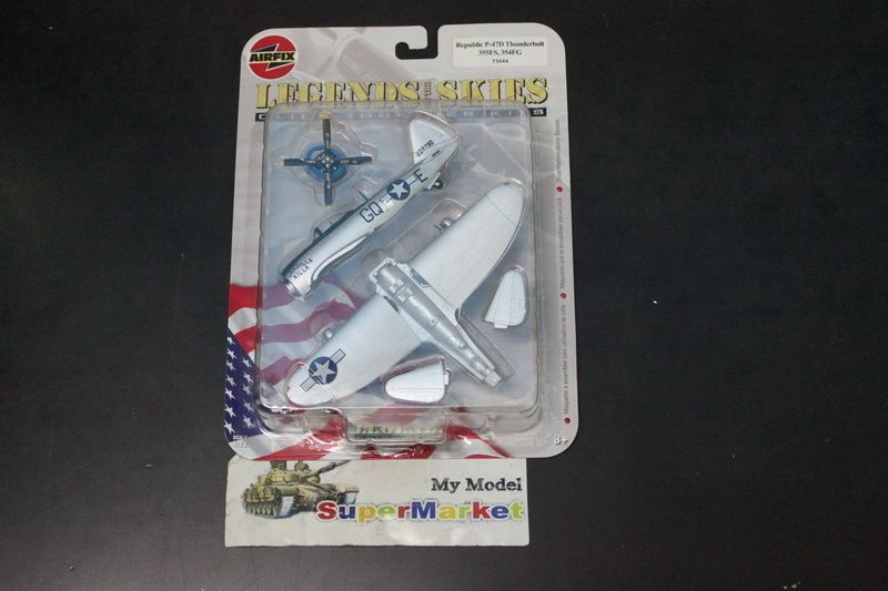 Airfix 1/72 T5044 P 47D 355FS, 354FG  