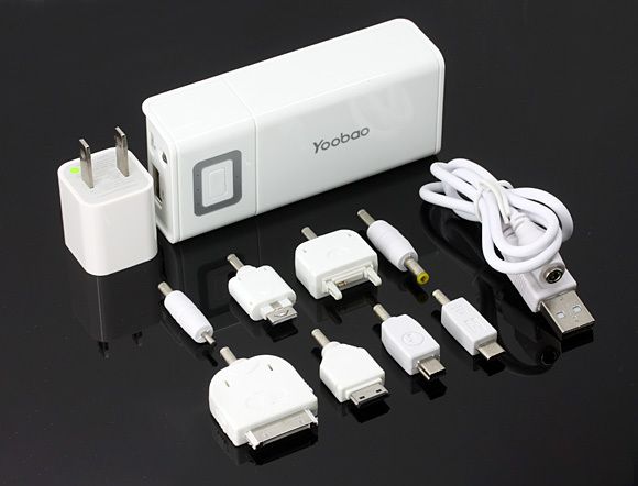 Yoobao 4800 mAh Power Bank 4 Galaxy Tab Ipad iPhone USB Devices 