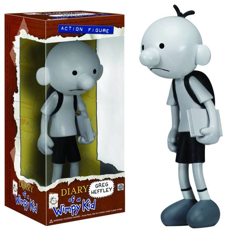 Diary of a Wimpy Kid Greg Heffley Action Figure on PopScreen