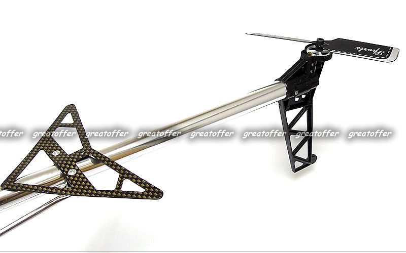 QS8006 53 inch GYRO 3.5 Channel Metal RC Helicopter FREE PARTS  