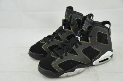   JORDAN 6 RETRO (GS) 384665 002 LAKERS BLACK PURPLE WHITE 5.5Y (5604