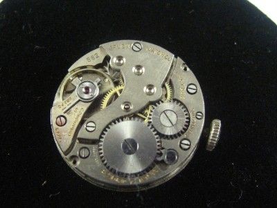 VINTAGE GRUEN CURVEX S.S WRISTWATCH CALIBER 582 ***  