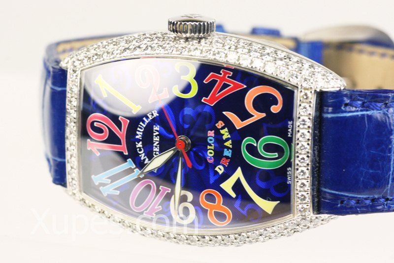 FRANCK MULLER CASABLANCA 5850 DCOLD 18K DIAS RRP£31,950  