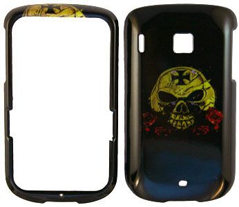 For HTC Ozone XV6175 Cover Case Faceplate Skull G  