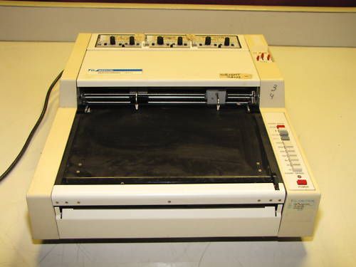 Graphtec Servocorder SR 6211 Three Port Plotter  